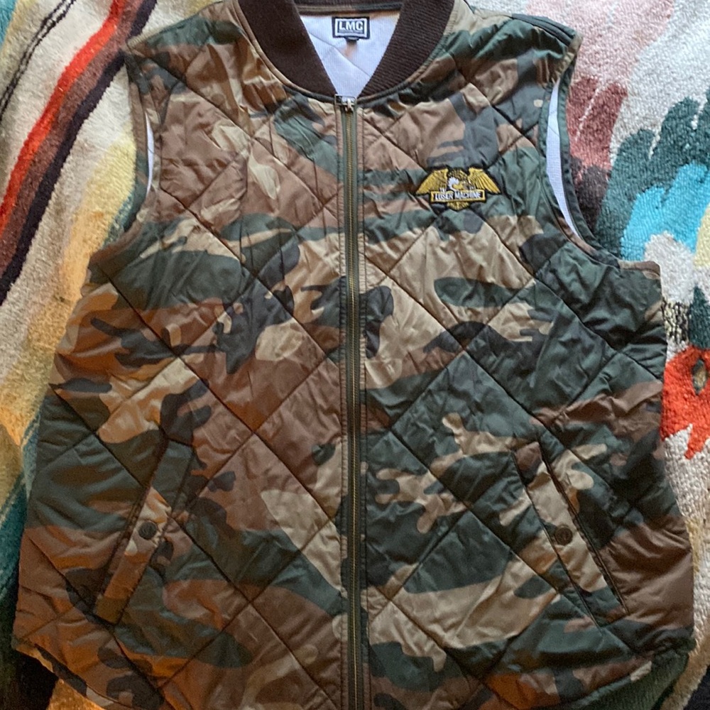 Loser Machine Condor Lite Camouflage Vest